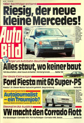 Auto Bild 29/1991