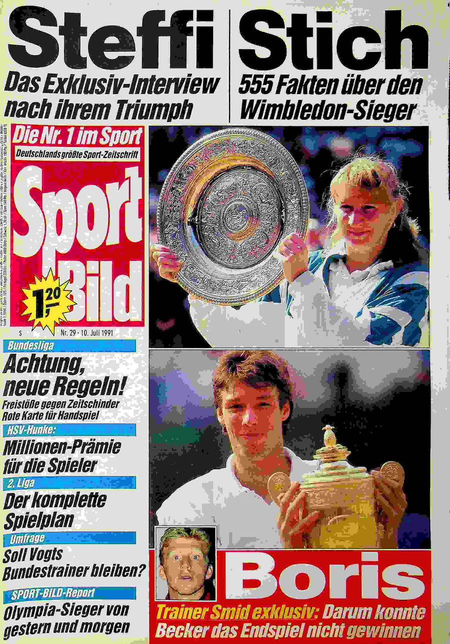 Sport Bild 29/1991