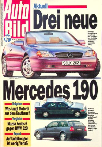 Auto Bild 29/1992