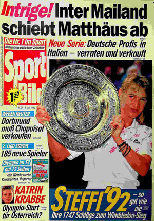 Sport Bild 29/1992