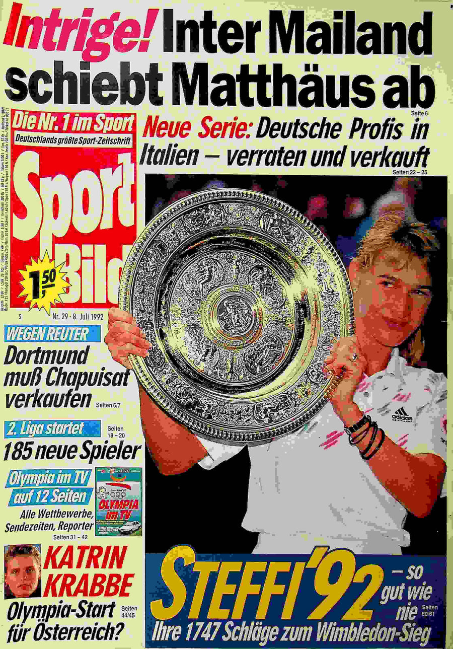 Sport Bild 29/1992