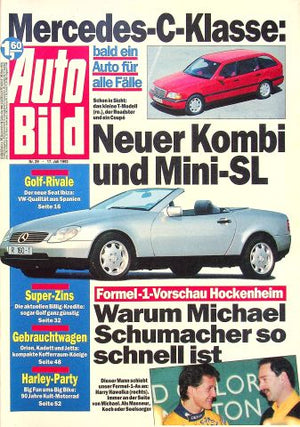 Auto Bild 29/1993