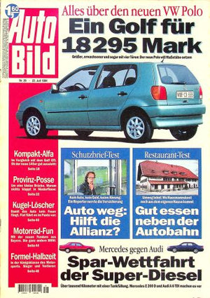 Auto Bild 29/1994