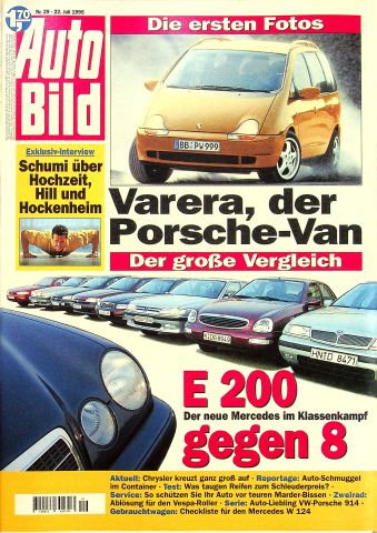 Auto Bild 29/1995