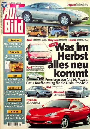Auto Bild 29/1996