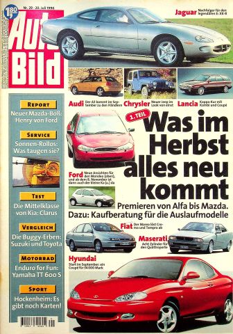 Auto Bild 29/1996