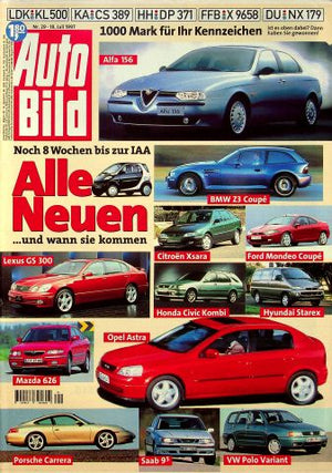 Auto Bild 29/1997