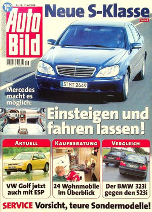 Auto Bild 29/1998