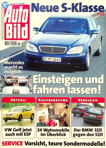 Auto Bild 29/1998