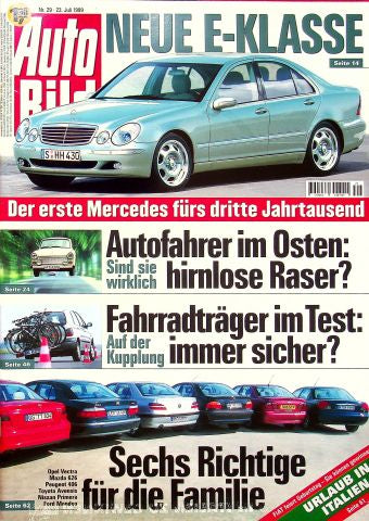 Auto Bild 29/1999