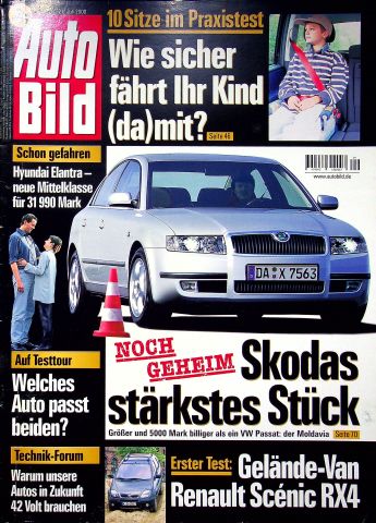 Auto Bild 29/2000