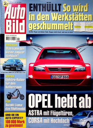 Auto Bild 29/2001