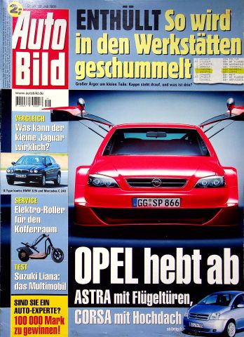 Auto Bild 29/2001