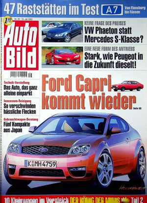 Auto Bild 29/2002