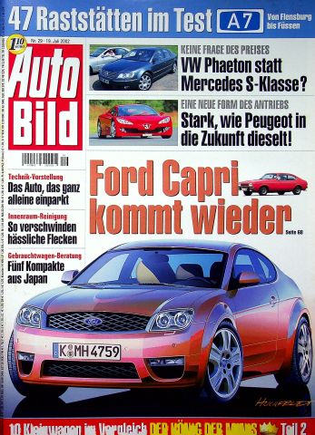 Auto Bild 29/2002