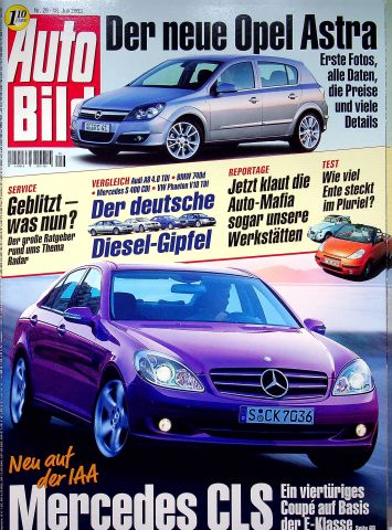 Auto Bild 29/2003