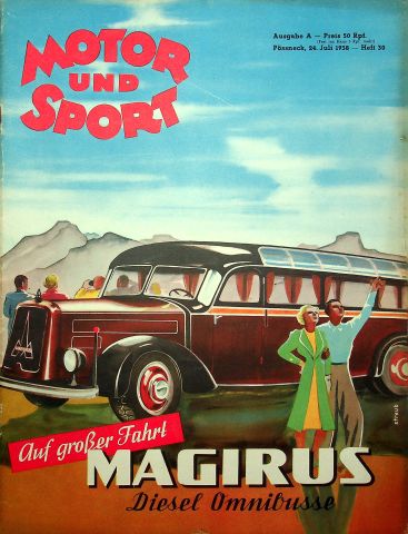 Motor und Sport 30/1938