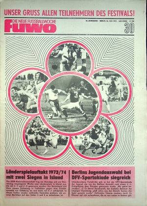 Fuwo Fussballwoche 30/1973