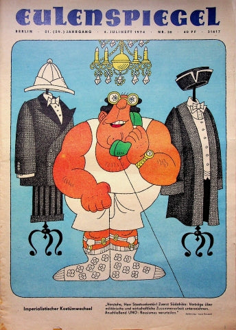 Eulenspiegel 30/1974
