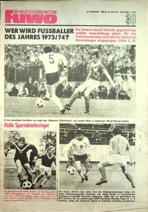Fuwo Fussballwoche 30/1974