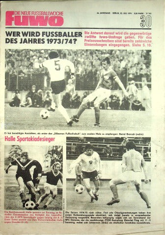 Fuwo Fussballwoche 30/1974