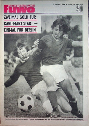 Fuwo Fussballwoche 30/1975
