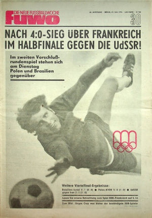 Fuwo Fussballwoche 30/1976