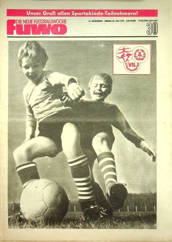 Fuwo Fussballwoche 30/1979