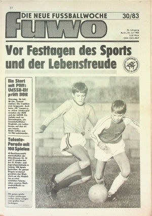 Fuwo Fussballwoche 30/1983