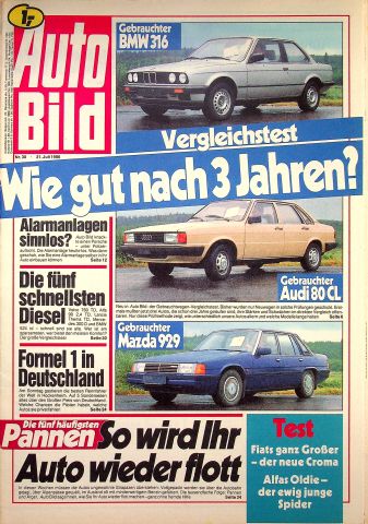Auto Bild 30/1986