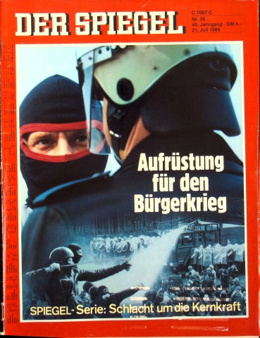 Spiegel 30/1986