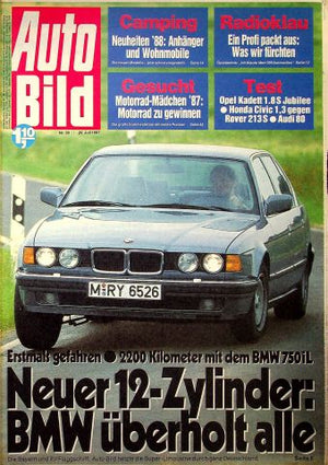 Auto Bild 30/1987