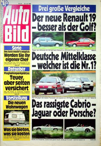 Auto Bild 30/1988
