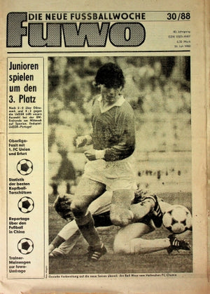 Fuwo Fussballwoche 30/1988