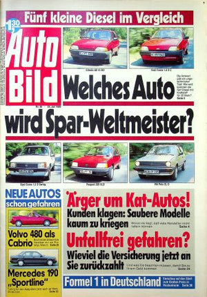 Auto Bild 30/1989