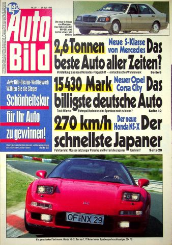 Auto Bild 30/1990