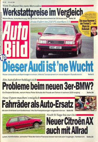 Auto Bild 30/1991