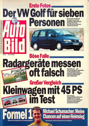 Auto Bild 30/1992