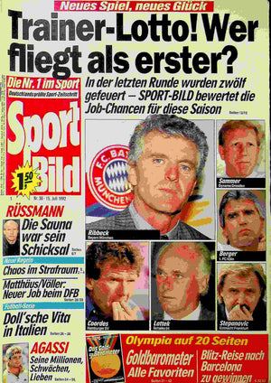 Sport Bild 30/1992