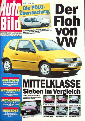 Auto Bild 30/1993