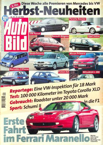 Auto Bild 30/1996