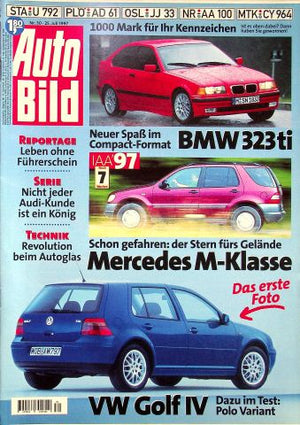 Auto Bild 30/1997