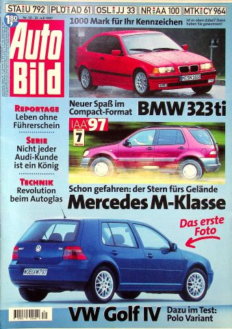 Auto Bild 30/1997