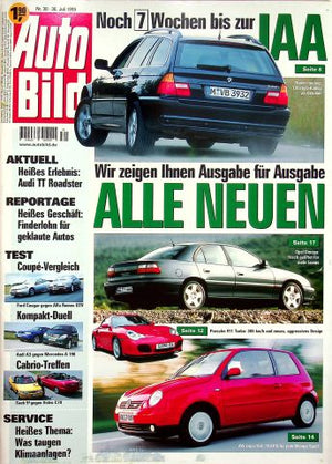 Auto Bild 30/1999