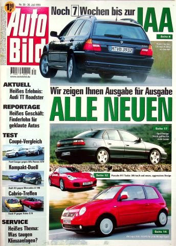 Auto Bild 30/1999