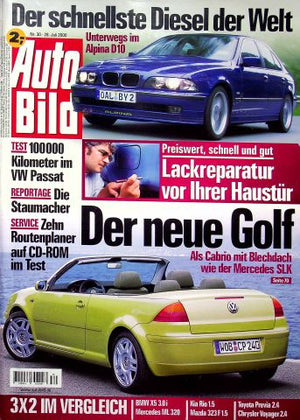Auto Bild 30/2000