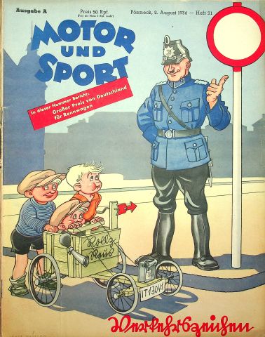 Motor und Sport 31/1936
