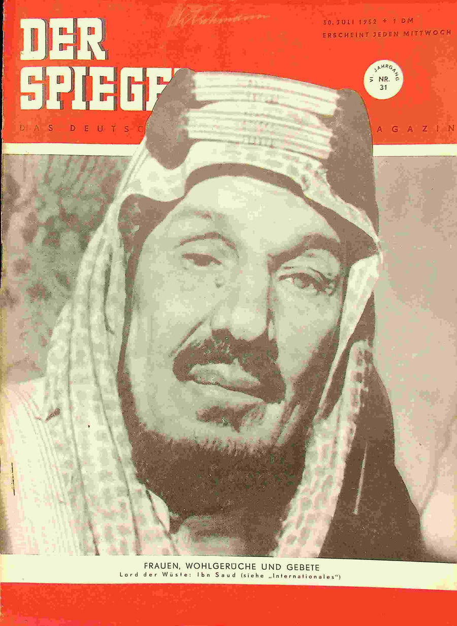 Spiegel 31/1952