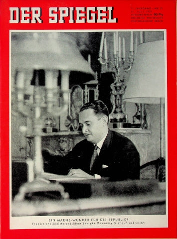 Spiegel 31/1957