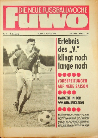 Fuwo Fussballwoche 31/1969